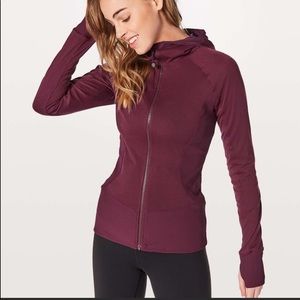 Lululemon In Flux Reversible Jacket Size 4 Plum